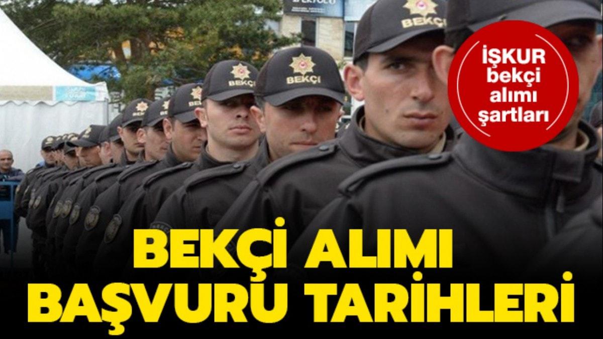 KUR beki alm bavuru artlar neler" Beki alm 2019 bavurular ne zaman yaplacak"  