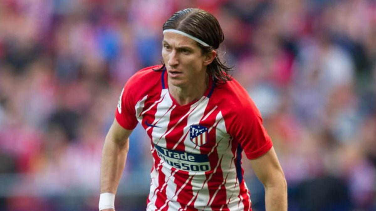 Ad Beikta'la anlan Luis, Atletico Madrid'de kalyor