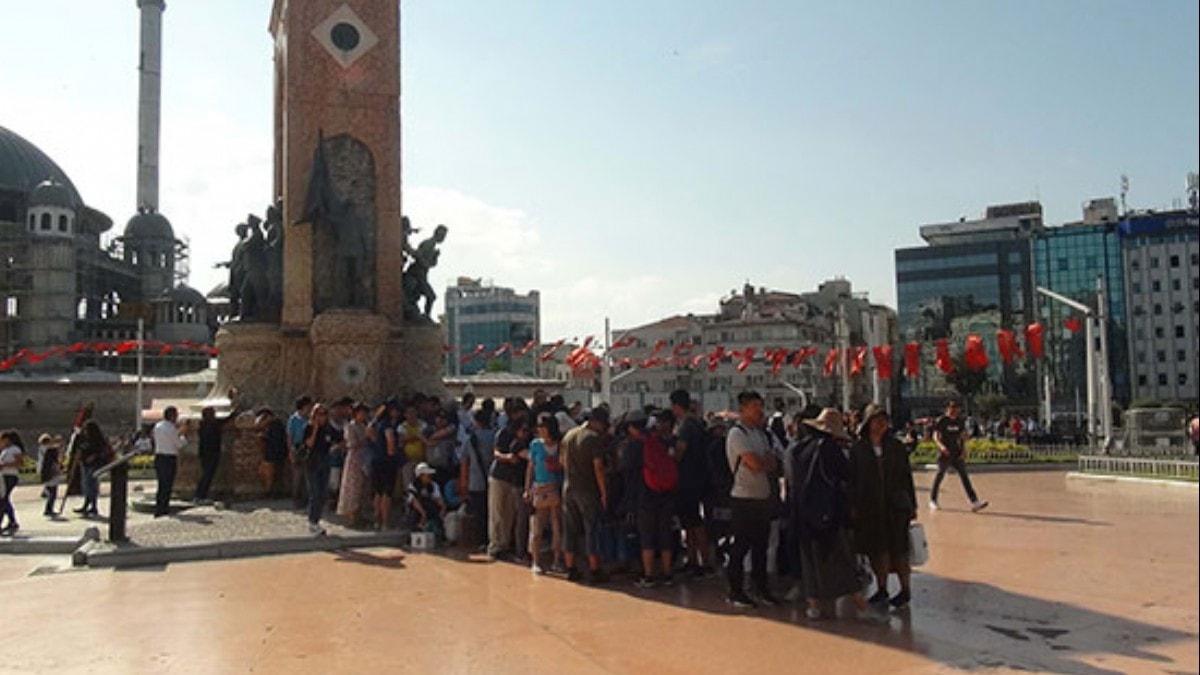 stanbul yand! Termometreler 40 dereceyi gsterdi