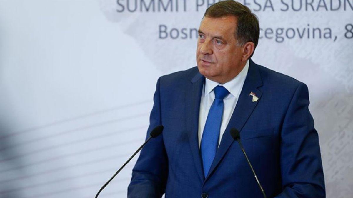 Bosnal lider Milorad Dodik, FET'clerin iadesi iin konutu