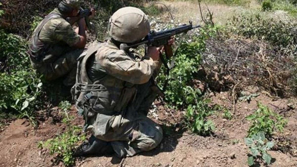 Kazman'da PKK'ya darbe: Hepsi imha edildi 