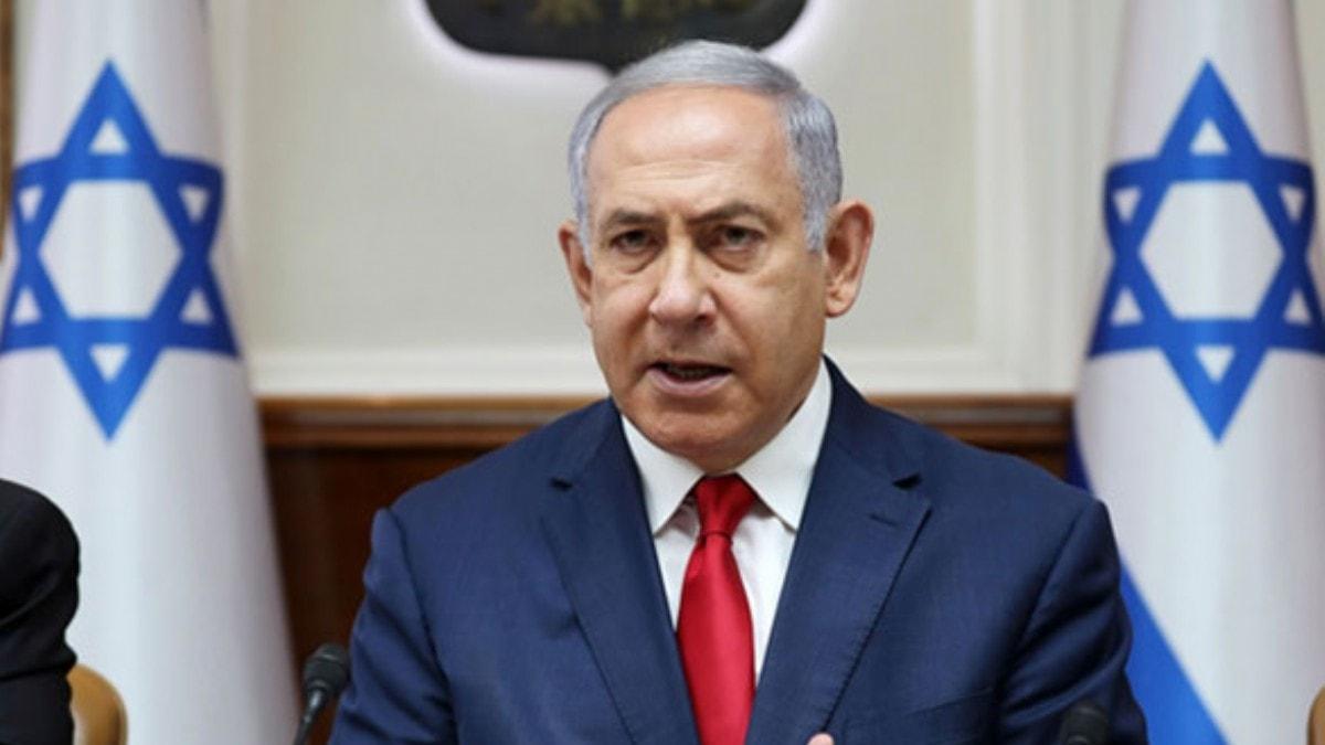 Netanyahu'dan ran'a tehdit! 'Sava uaklarmz Ortadou'da her yere ulaabilir'