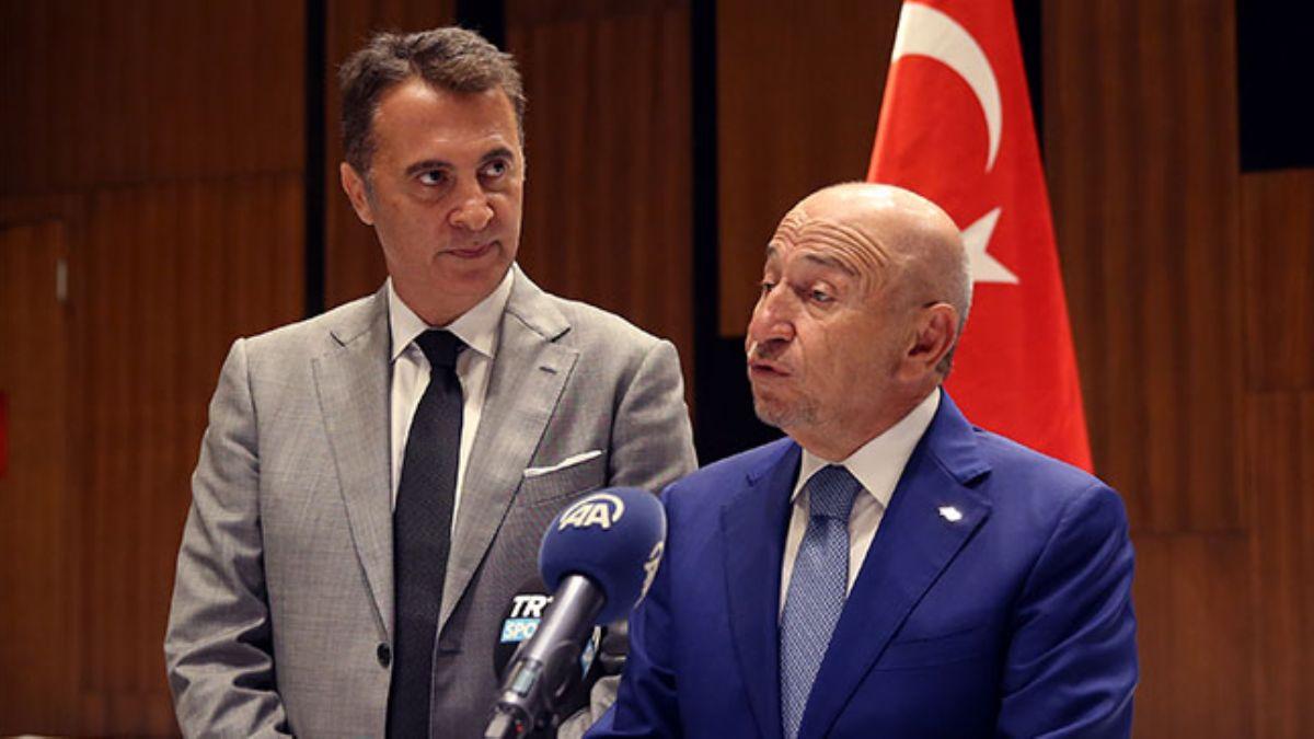 Nihat zdemir ve Fikret Orman, basn toplants dzenleyecek