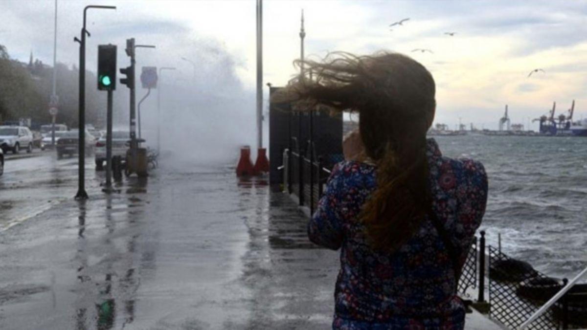 Meteoroloji'den son dakika uyars! Dolu, yldrm ve hortum...