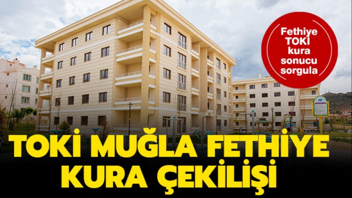 Fethiye TOK kura ekilii sorgulama: TOK Fethiye kura sonular belli oldu mu"  