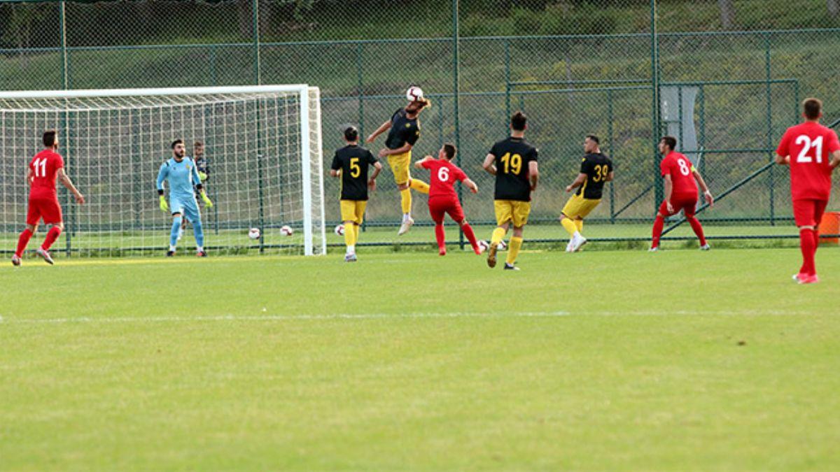 Yeni Malatyaspor, hazrlk manda NK elik Zenica'y tek golle geti