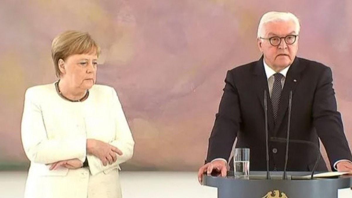 Merkel: Endieye gerek yok, iyiyim