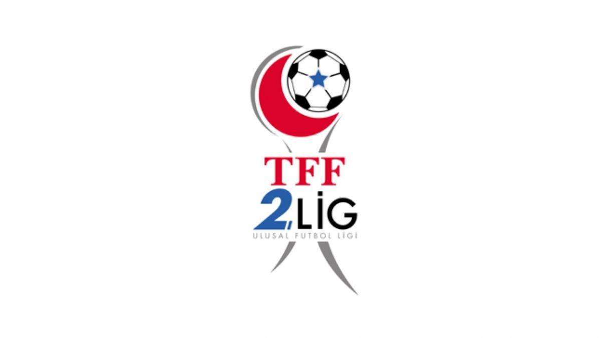 TFF 2. Lig'de 2019-2020 sezonunun gruplar belli oldu