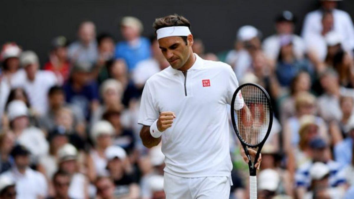  Roger Federer yar finalde