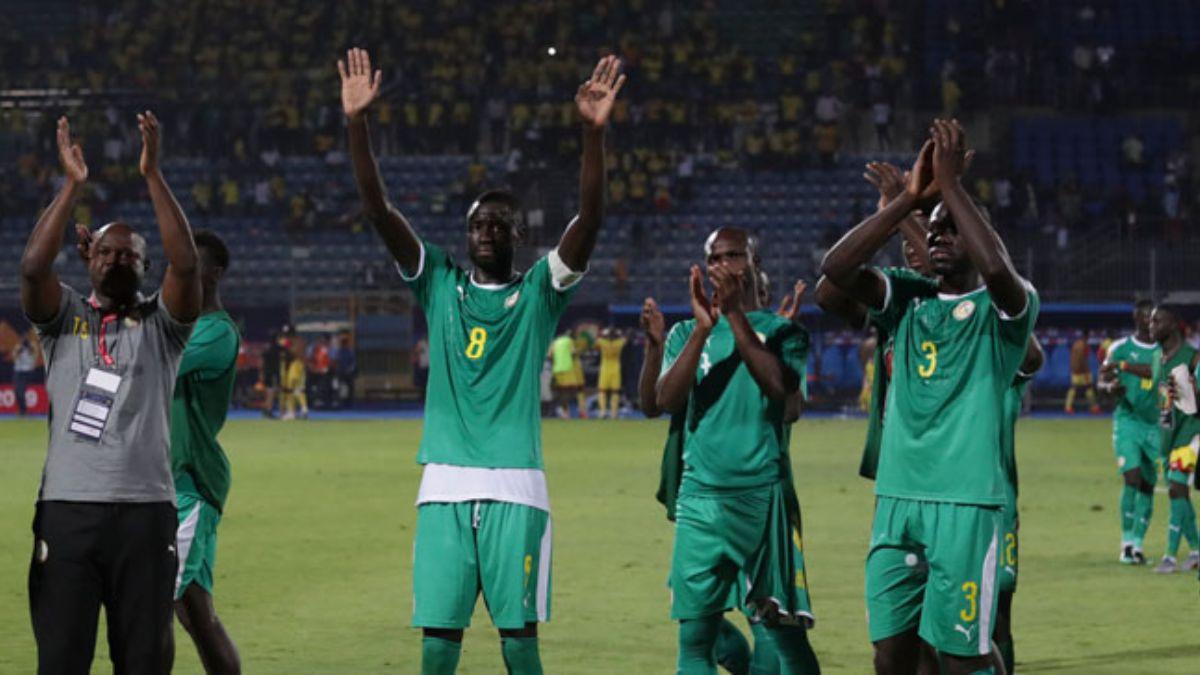 Senegal'de Afrika Kupas yar finali sevinci