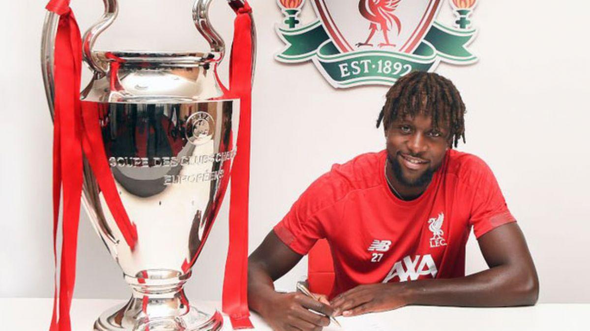 Liverpool'da Origi'nin szlemesi uzatld