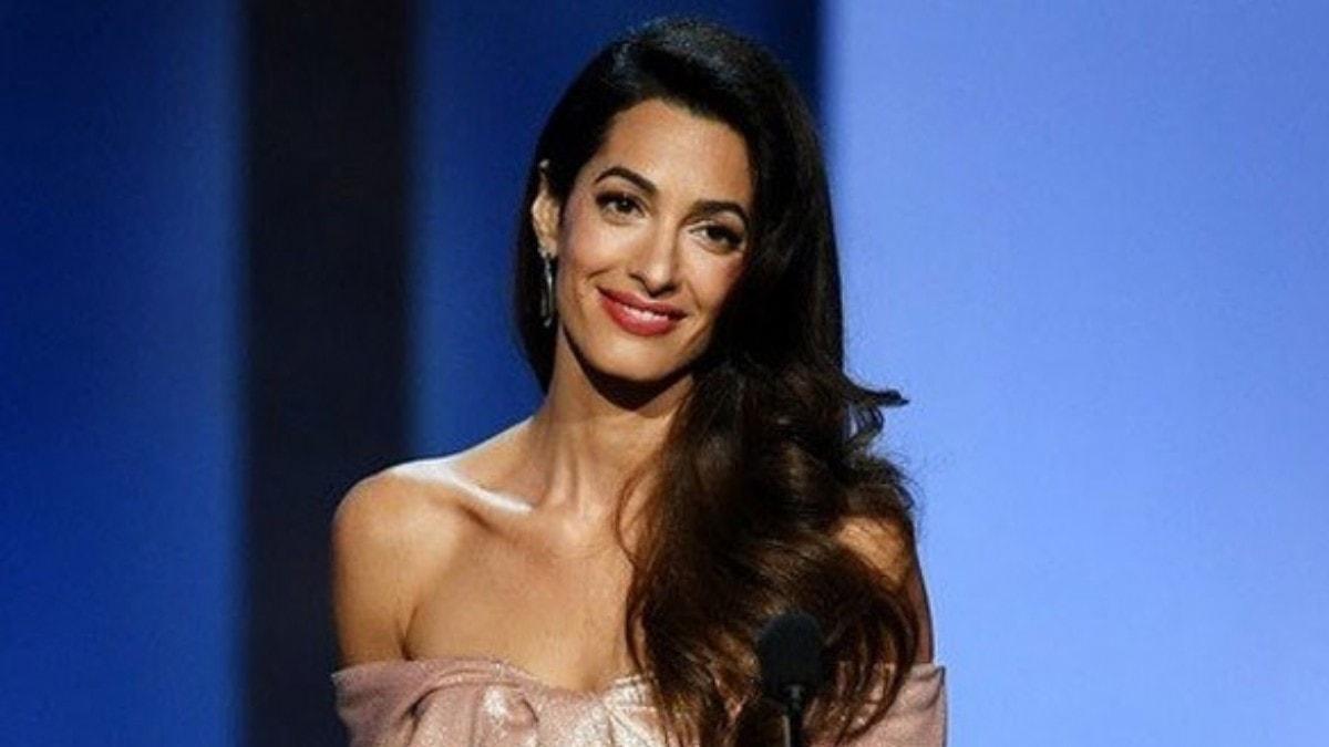 Amal Clooney'den dnya liderlerine Kak tepkisi