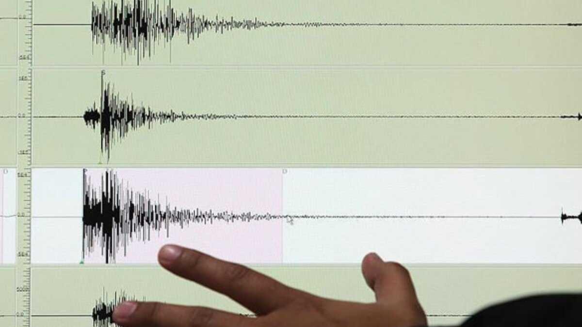 Akdeniz'de 4,4 byklnde deprem