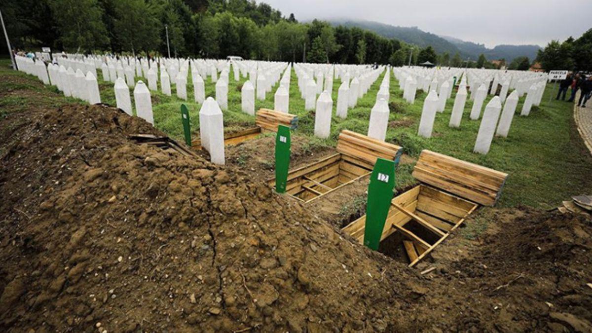 Srebrenitsa soykrmnn 33 kurban bugn topraa verilecek