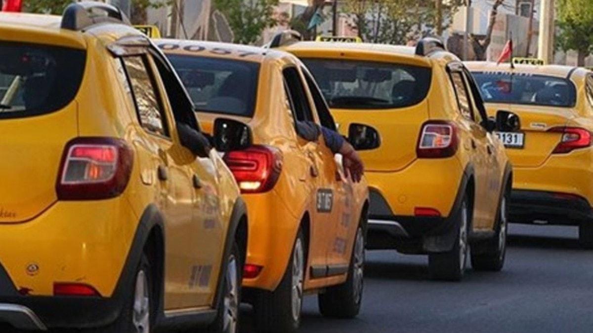 stedii creti alamayan taksici turist kadn darp etti