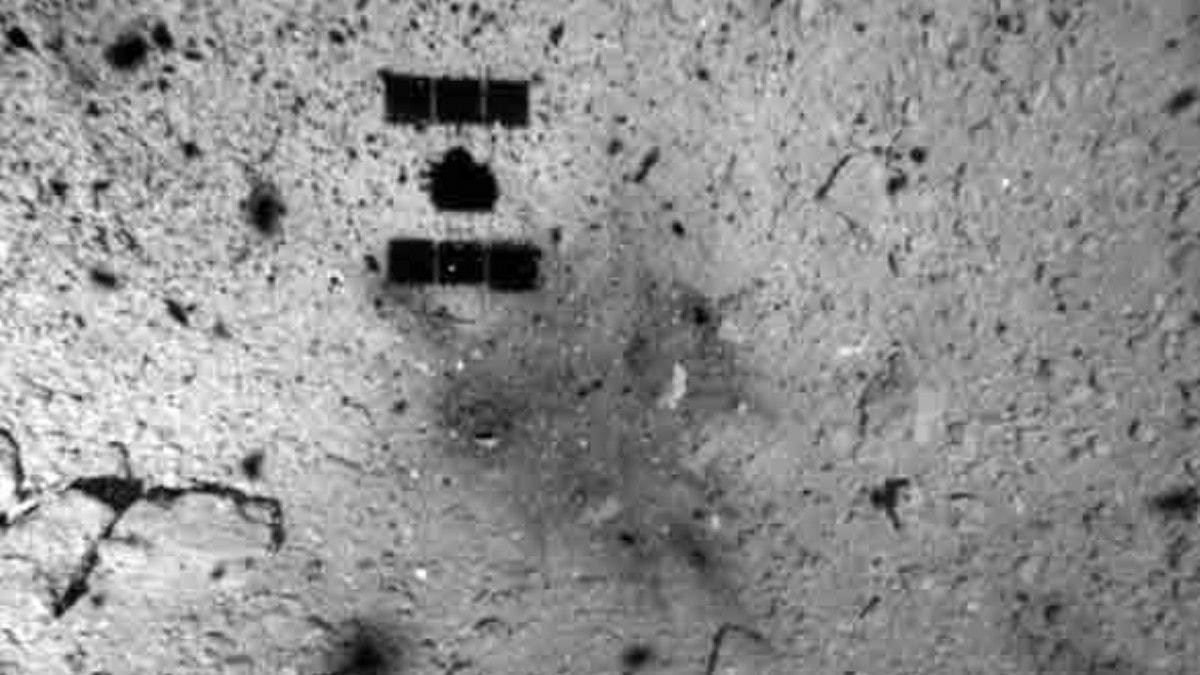 Japon uzay arac Hayabusa 2, Ryugu asteroidine ikinci iniini baaryla gerekletirdi