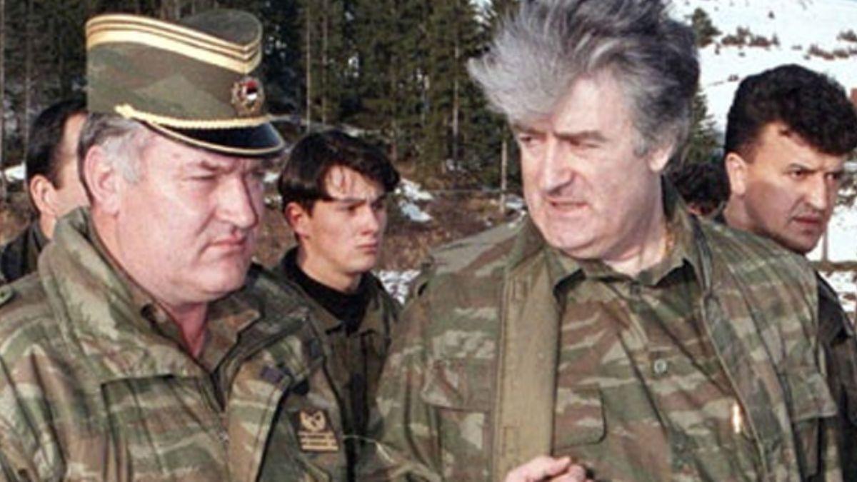 Srebrenitsa soykrmnda orman yolu lm yolu oldu...