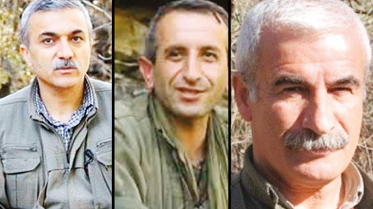 PKK'nn st dzey isimlerine neter
