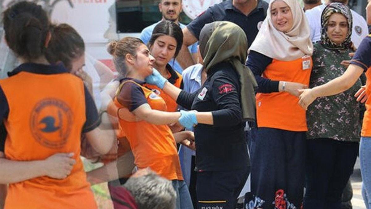 Diyarbakr'da 2 katl markette yangn: 50 kii tahliye edildi