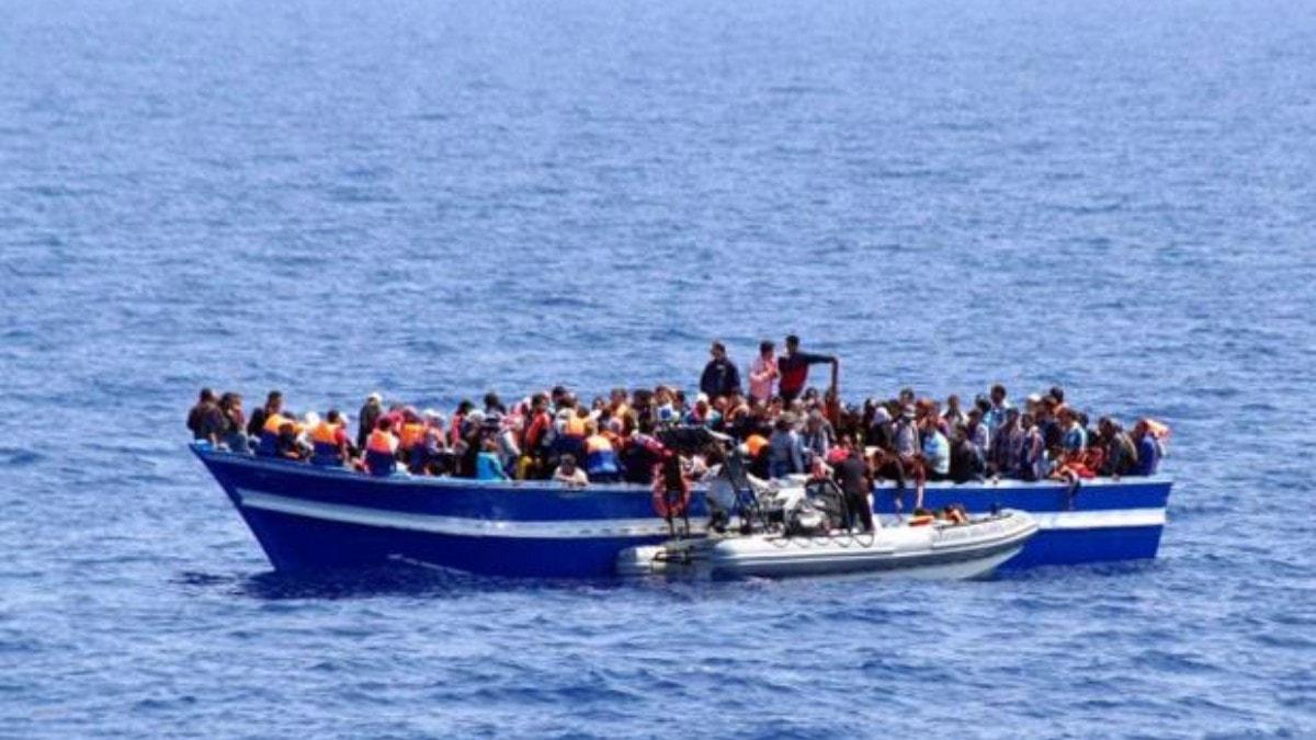 Libya Sahil Gvenlii, Akdeniz'de 23 dzensiz gmeni kurtard