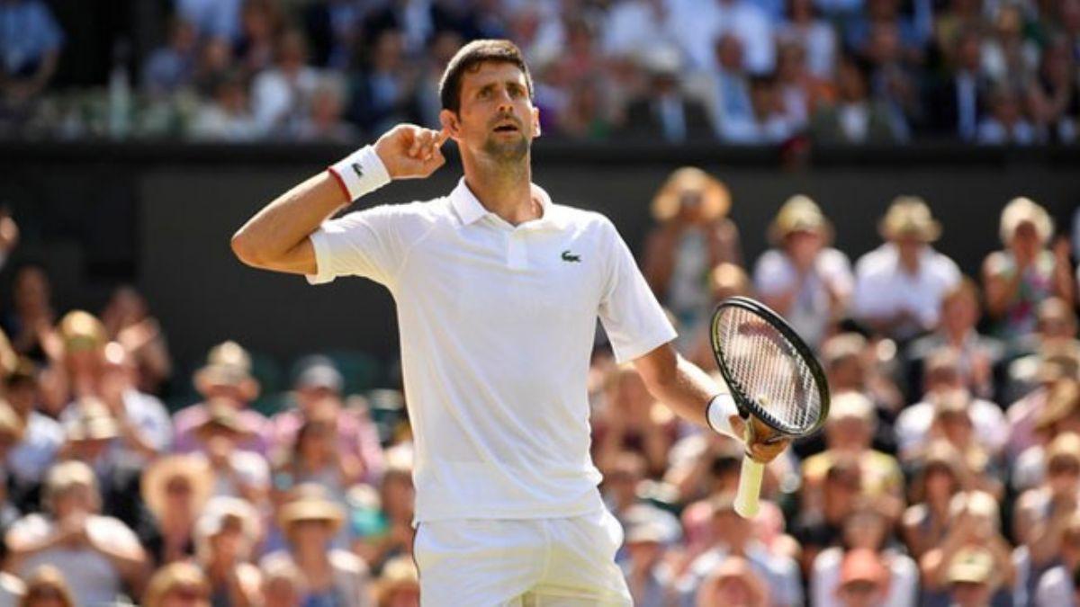 Wimbledon%E2%80%99da+ilk+finalist+Djokovic