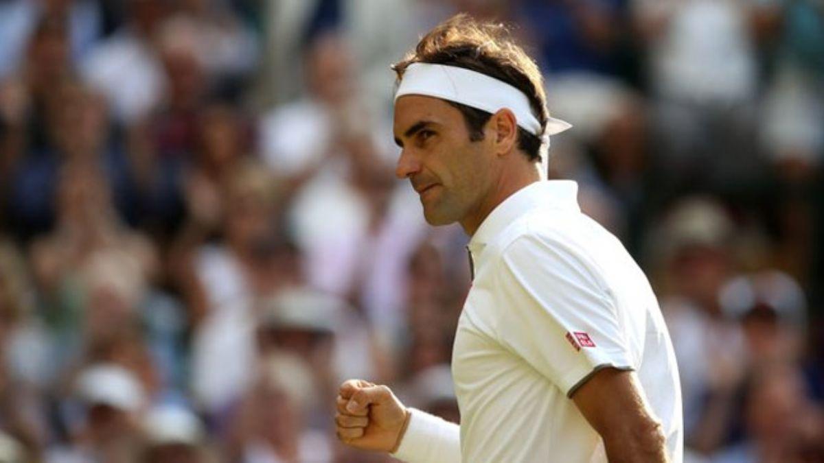 ki yaayan efsane Federer ve Nadal'n manda kazanan Roger Federer