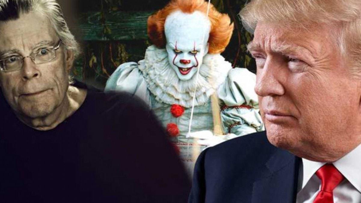 Dnyaca nl yazar Stephen King'in 'Trump' yorumu dikkat ekti: Romanlarmdan da korkun