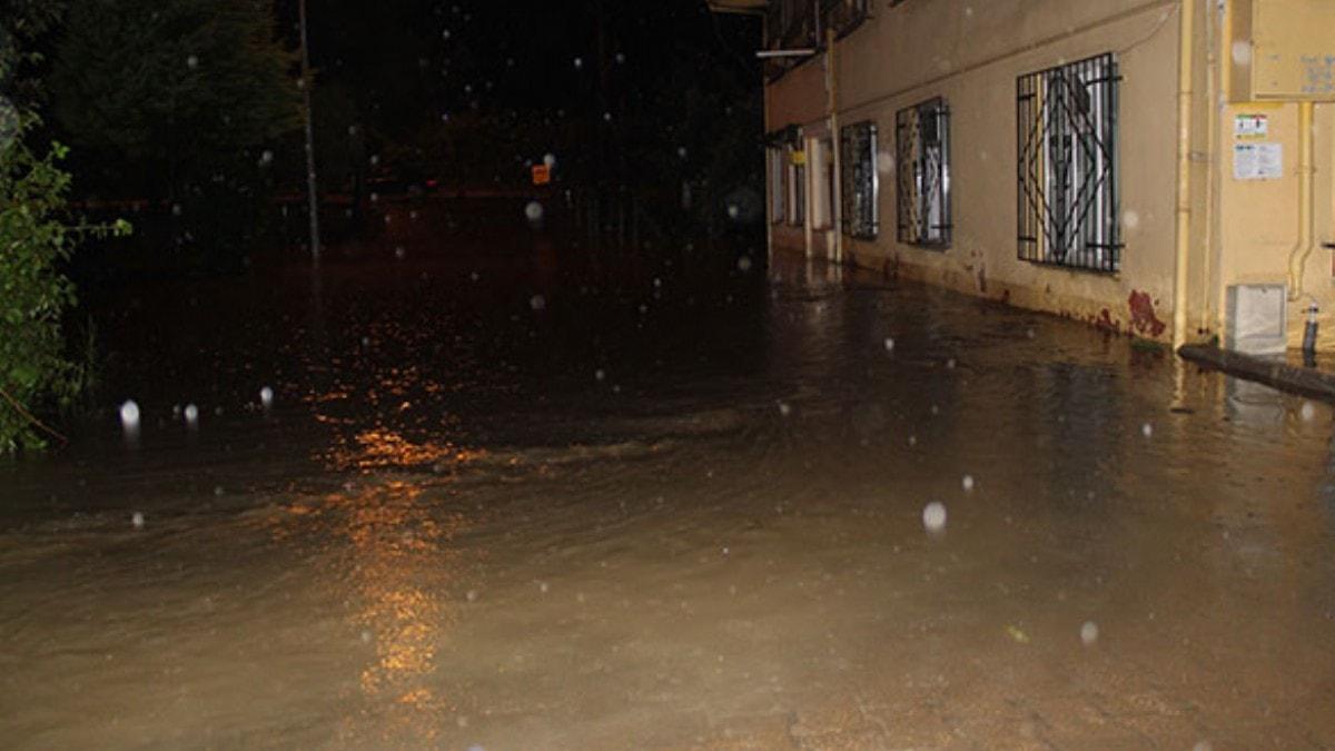 Ordu'da 5 saatlik yamur sele neden oldu