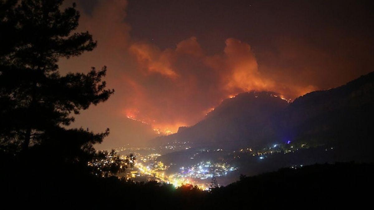 Hainler! Mula'daki orman yangnlarn PKK stlendi