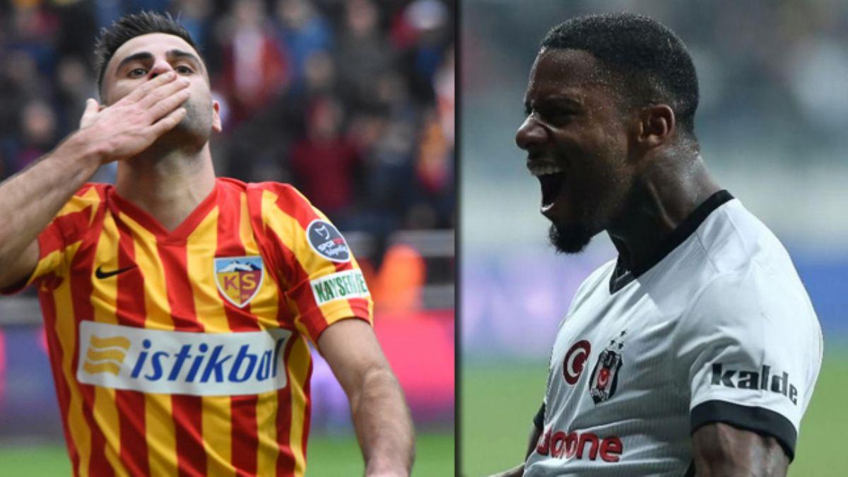 Beikta'tan Kayserispor'a fla teklif: Al Lens'i ver Deniz Tr'