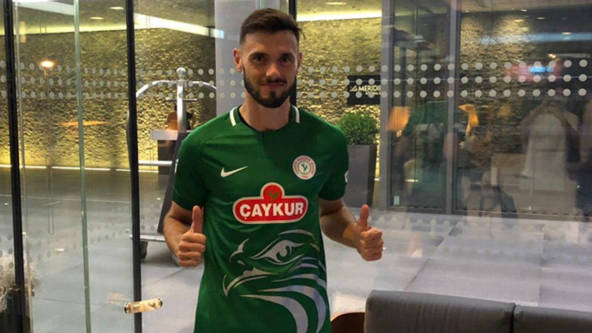 aykur Rizespor, Amedej Vetrih'i renklerine balad