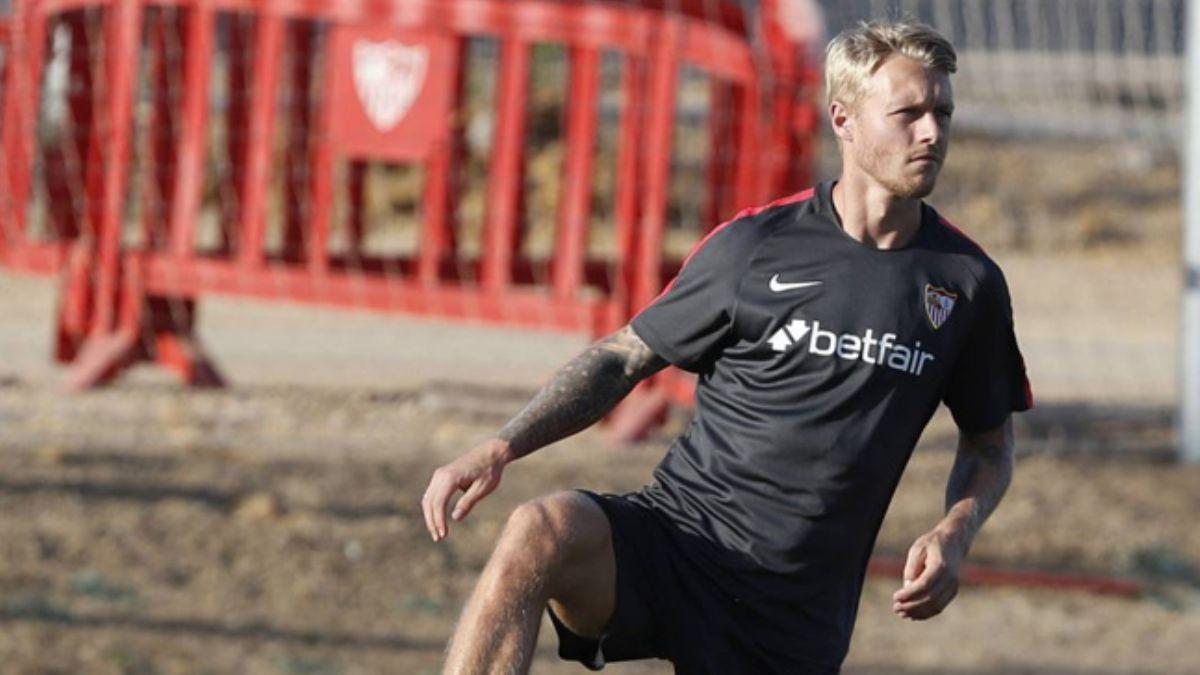 Simon Kjaer Sevilla ile yeni sezon hazrlklarna balad