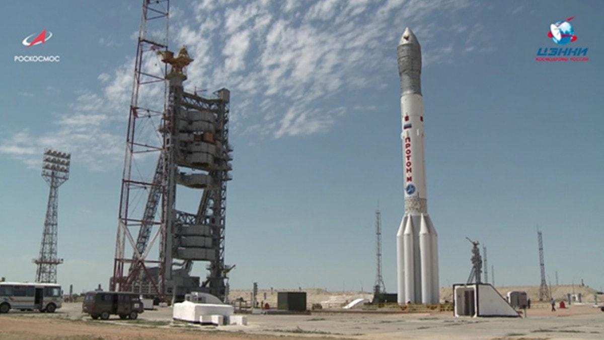 Rusya'nn 2011 ylndan bu yana en byk uzay grevi balyor: Canl yayn