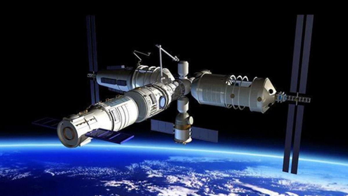 inin 8 buuk ton arlndaki uzay istasyonu 19 Temmuz'da Dnya'ya decek 