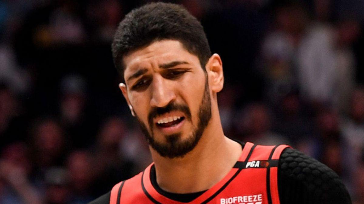 FET'c Enes Kanter, NBA'i terr propagandas iin kullanyor