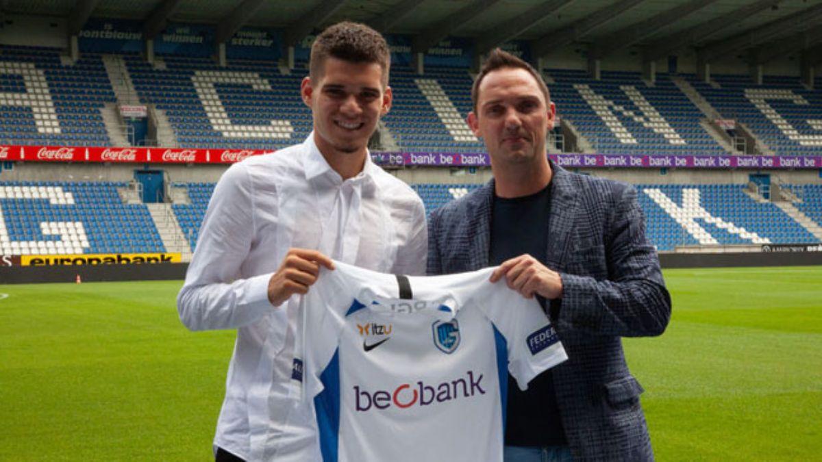 Genk, Galatasaray'n da ilgilendii Ianis Hagi'yi transfer etti