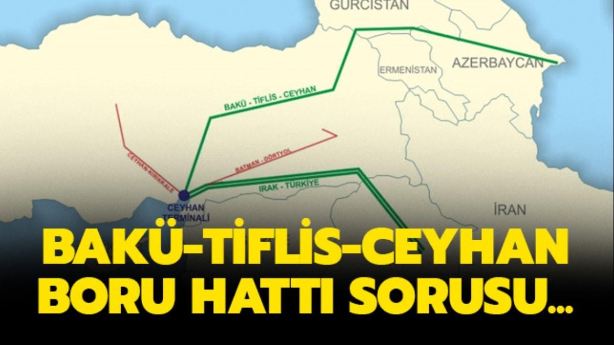 Bak Tiflis Ceyhan boru hatt sorusunun cevab nedir" KPSS lisans sorusu ve cevab 