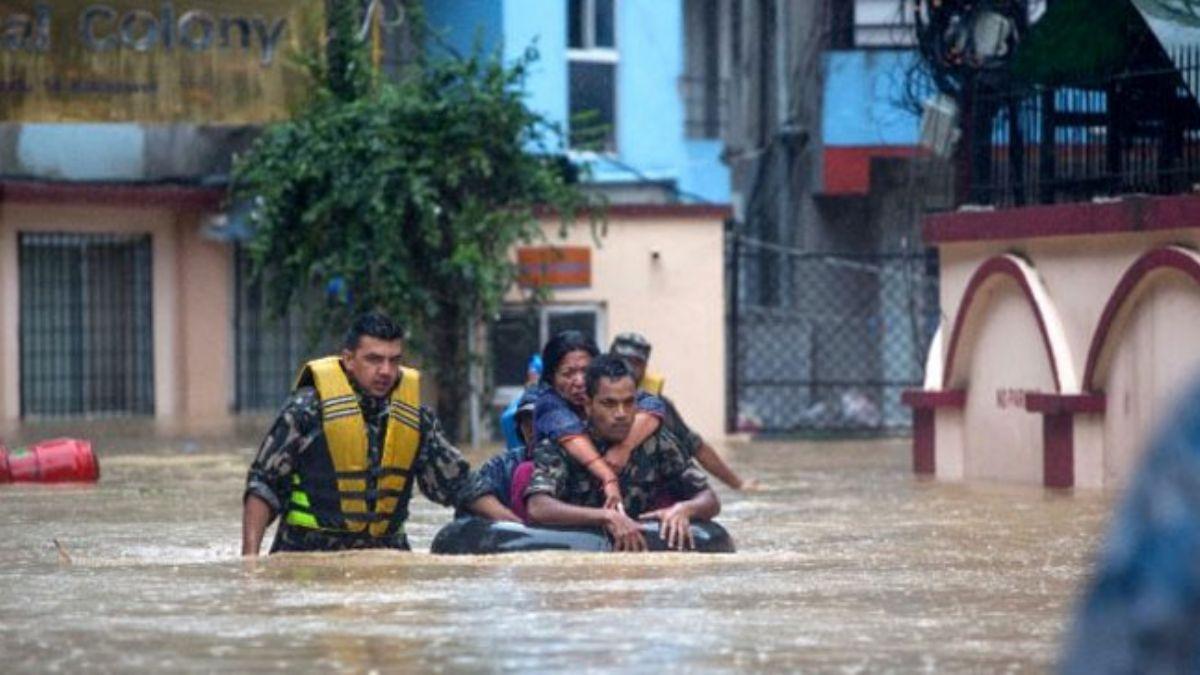 Nepal'daki sel felaketinde l says 50'ye ykseldi  