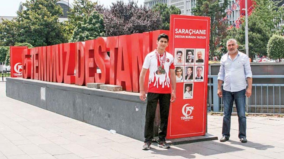 'Allah o gece kalbimizden korkuyu ald'