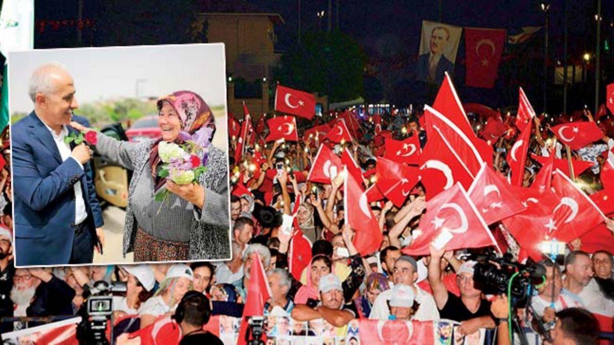 'Milletimizin 15 Temmuz direnii tarihi bir destandr'