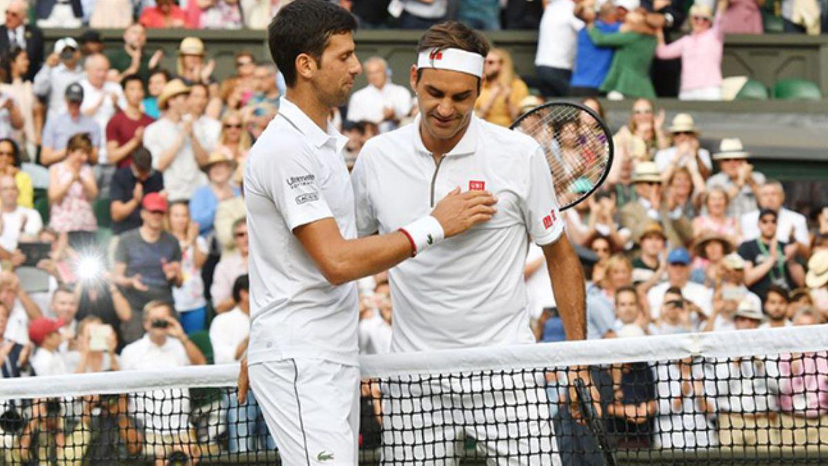 Djokovic-Federer finali 'unutulmazlar' arasna girdi