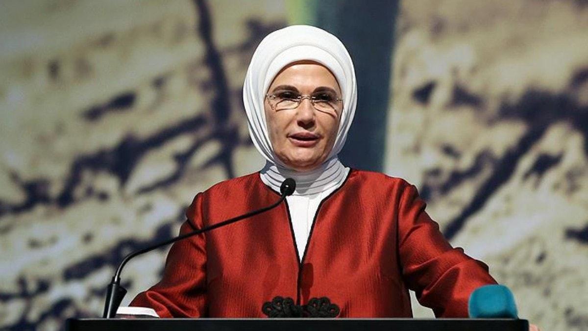 Emine Erdoan'dan 15 Temmuz mesaj