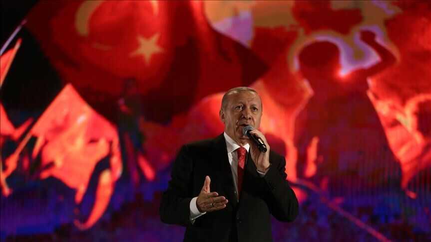 Başkan Erdoğan: Bu müptezeller Türkiye'yi ele geçiremeyecek