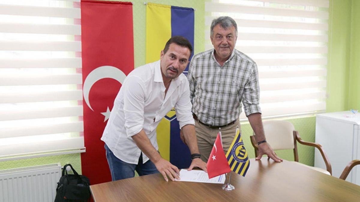 Tarsus dmanyurdu, Ergn Penbe ile 1 yllk szleme imzalad