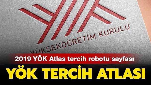 YÖK Atlas tercih kılavuzu: