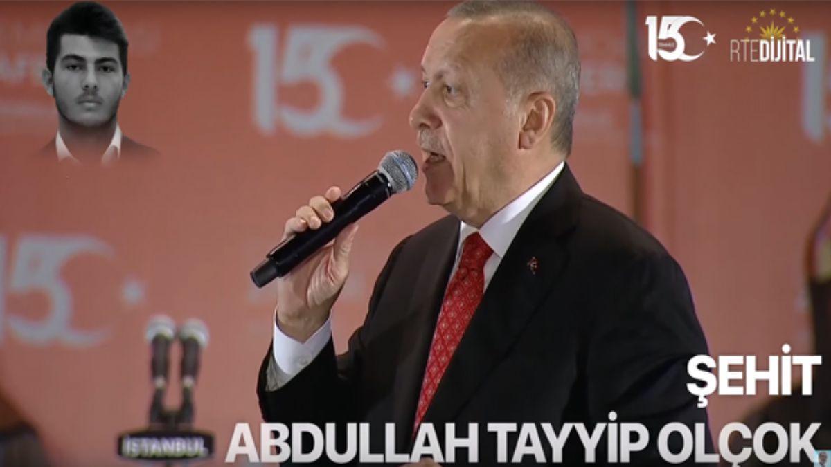 Bakan Erdoan'dan tyleri diken diken eden video