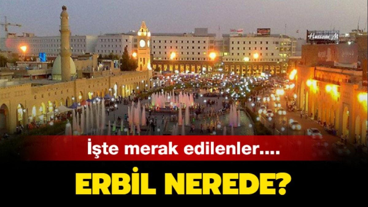 Erbil'in haritas nasl" Erbil nerede"  