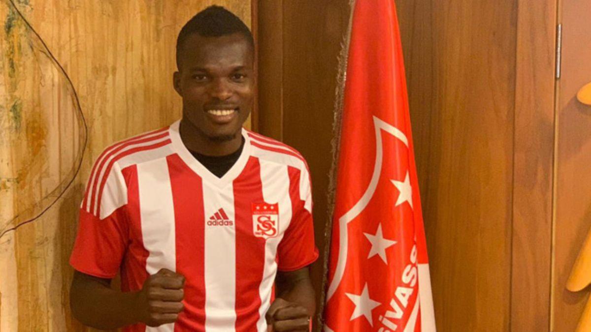 Sivasspor, Isaac Cofie'yi kadrosuna kattn aklad