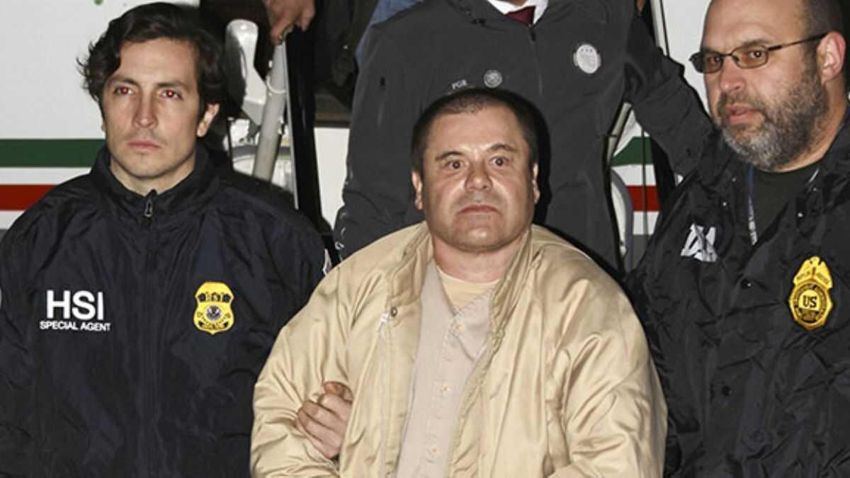 El Chapo 'bcr' lakapl Joaquin Guzman Loera'nn cezas belli oldu