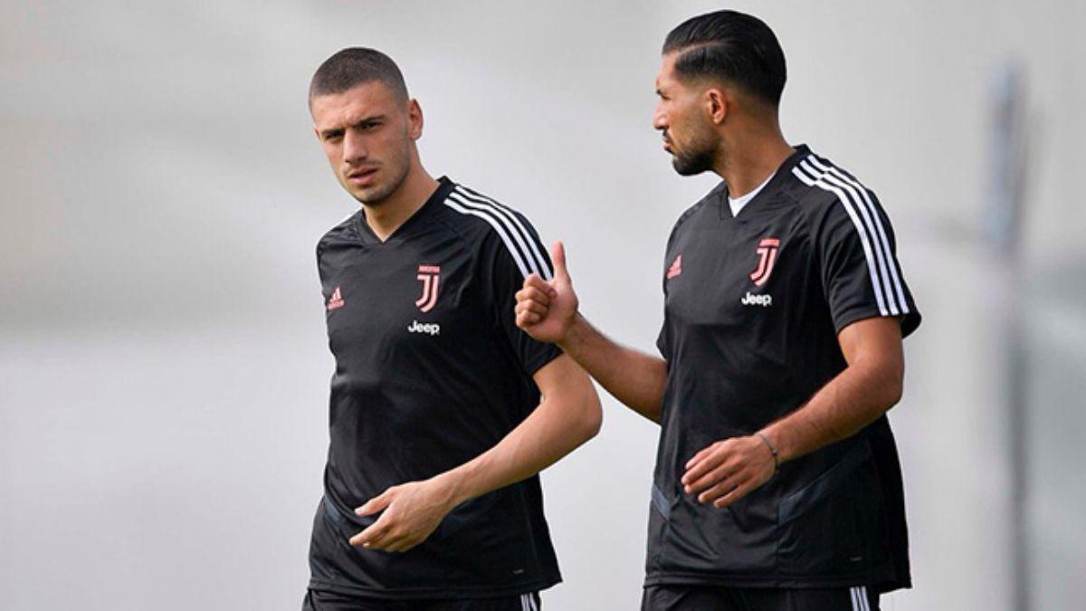 Juventus'tan Merih Demiral' kiralamak isteyen Milan'a ret!